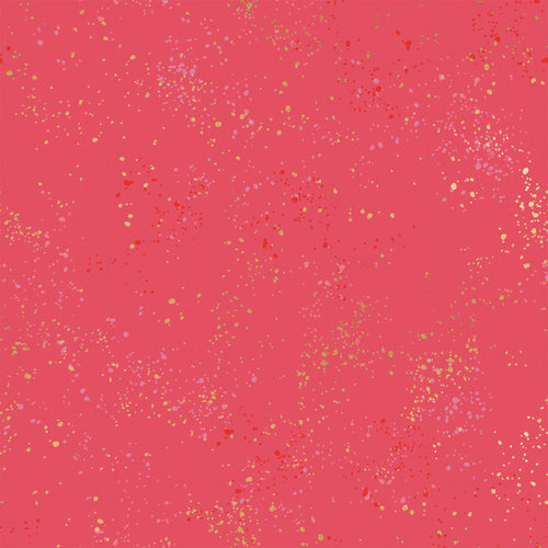 Speckled Metallic - Strawberry | Ruby Star Society | Moda Fabrics