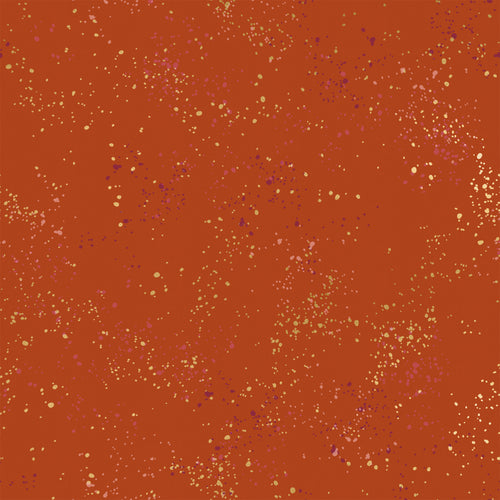 Speckled Metallic - Cayenne | Ruby Star Society | Moda Fabrics