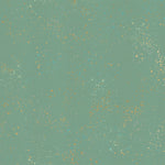 Speckled Metallic - Soft Aqua | Ruby Star Society | Moda Fabrics
