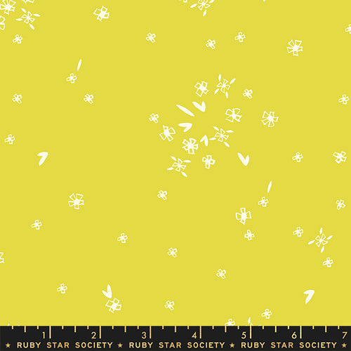 First Light | Tiny Flowers - Citron | Ruby Star Society
