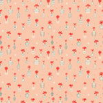 Jolly Darlings | Ruby Star Society | Ornamentals - Peach | Moda Fabrics