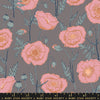Unruly Nature | Icelandic Poppies Metallic - Cloud | Ruby Star Society