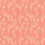 Unruly Nature | Snowdrops Metallic - Melon | Ruby Star Society
