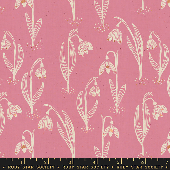Unruly Nature | Snowdrops Metallic - Kiss | Ruby Star Society