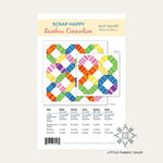 Scrap Happy Rainbow Connection Quilt | Quilt Pattern | Amy Smart | Diary of a Quilter
