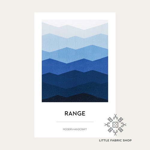 Range | Quilt Pattern | Modern Handcraft