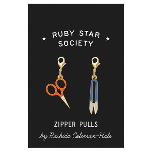 Zipper Pulls | Rashida Coleman-Hale | Ruby Star Society