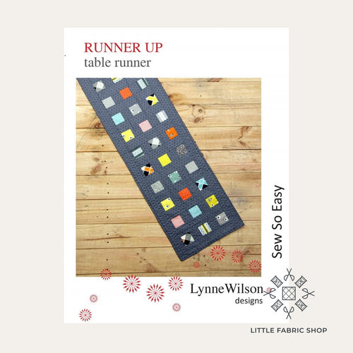 Lynne Wilson Design | Table Runner Pattern | Runner Up