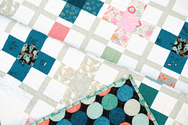 The Ruth Quilt | Quilt Pattern | Kitchen Table Quilting