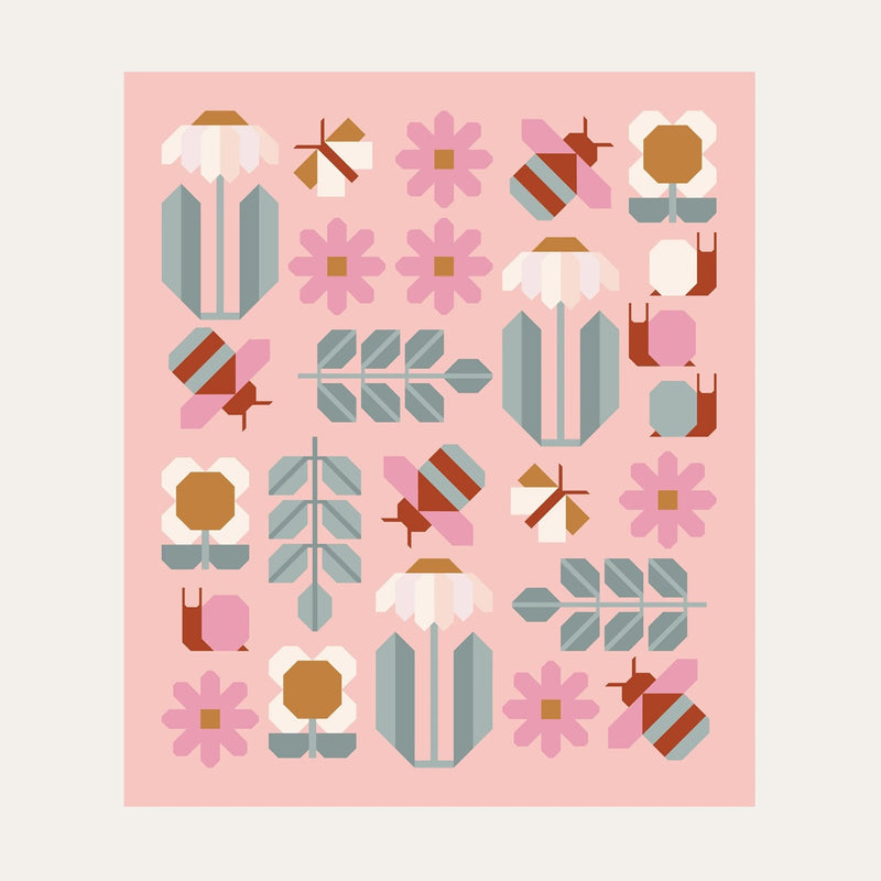 Sampler Quilt Pattern Bundle | Quilt Pattern | Pen + Paper Patterns