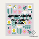 Sampler Quilt Pattern Bundle | Quilt Pattern | Pen + Paper Patterns