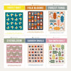 Sampler Quilt Pattern Bundle | Quilt Pattern | Pen + Paper Patterns