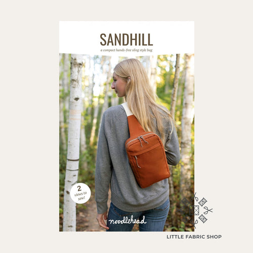 Sandhill Sling Pattern | Noodlehead | Bag Backpack Sewing Pattern