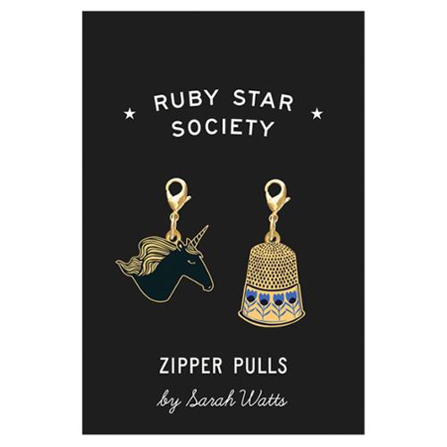 Zipper Pulls | Sarah Watts | Ruby Star Society