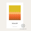 Scallop | Quilt Pattern | Modern Handcraft