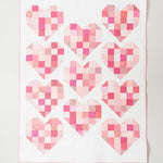 Scrappy Hearts | Quilt Pattern | Quilty Love