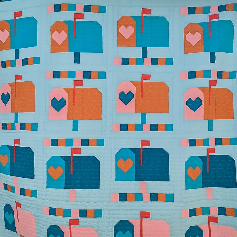 Sending You Love | Quilt Pattern | Santomi Quilts