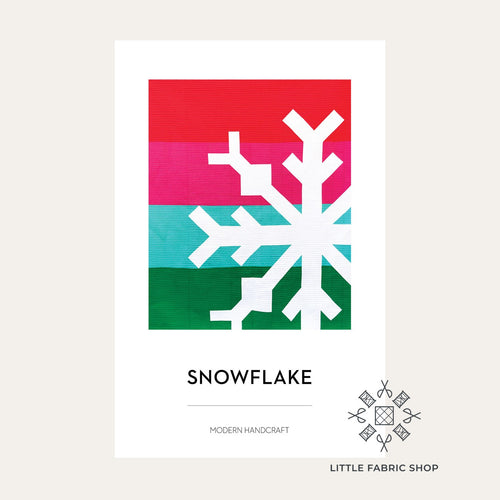 Snowflake | Quilt Pattern | Modern Handcraft