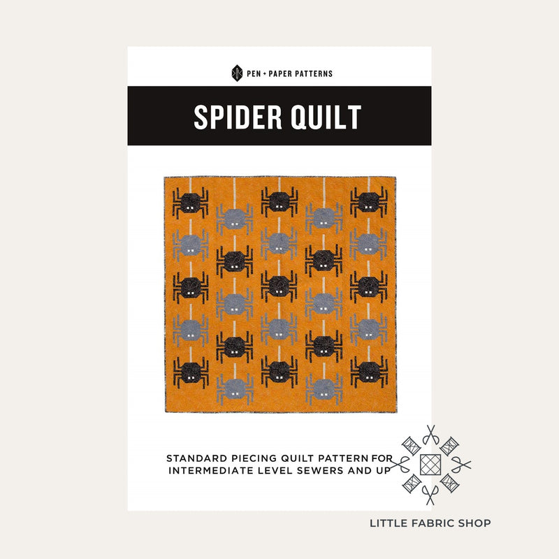 Spider Quilt | Quilt Pattern | Pen + Paper Patterns