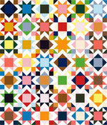 Running Stitch Quilts | Quilt Pattern | Square Burst Quilt