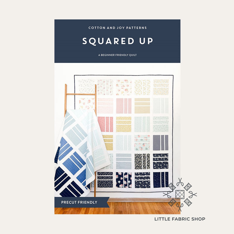 Squared Up | Quilt Pattern | Cotton and Joy Patterns