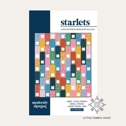 Starlets | Quilt Pattern | Modernly Morgan