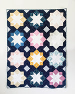 Stellar Mosaic Quilt | Quilt Pattern | Cotton and Joy Patterns