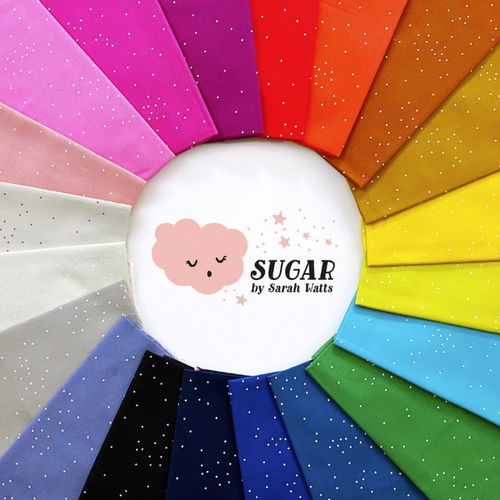 Sugar | 5" Charm Pack | Ruby Star Society | Sarah Watts | Moda Fabrics