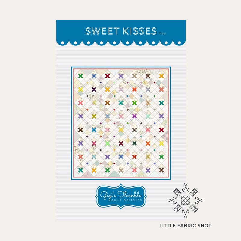 Sweet Kisses | Quilt Pattern | Gigi's Thimble