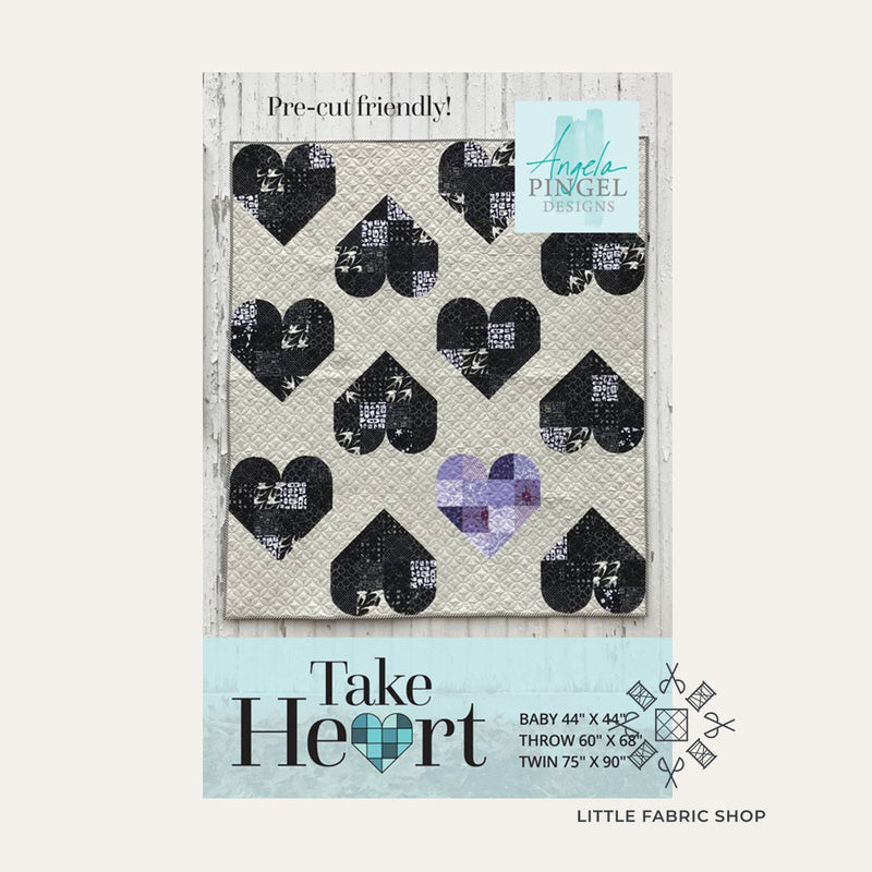 Take Heart | Quilt Pattern | Angela Pingel Designs