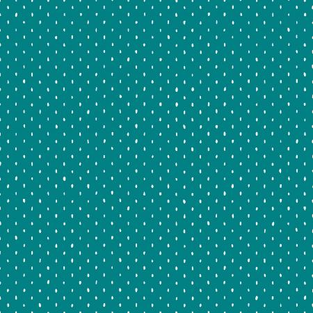 Stitch and Repeat - Teal Fabric | Cotton + Steel Basics