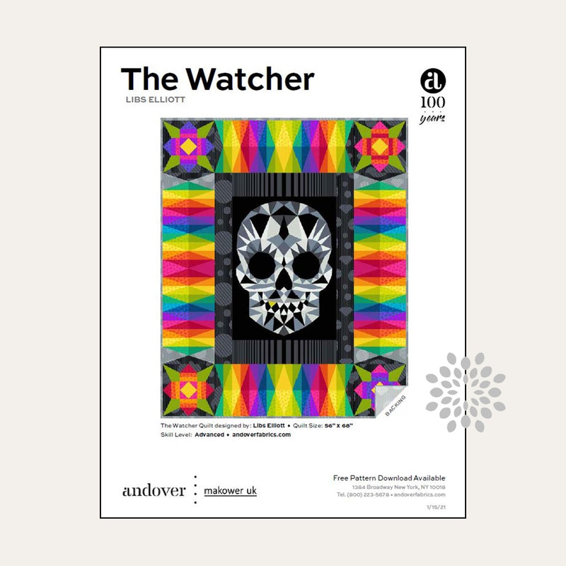 The Watcher Pattern | Free Quilt Pattern | The Watcher | Andover Fabrics
