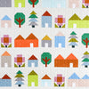 Tiny Town Quilt | Quilt Pattern | Pen + Paper Patterns