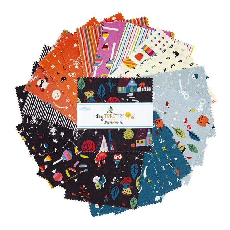 Tiny Treaters - 5" Charm Pack | Riley Blake Designs