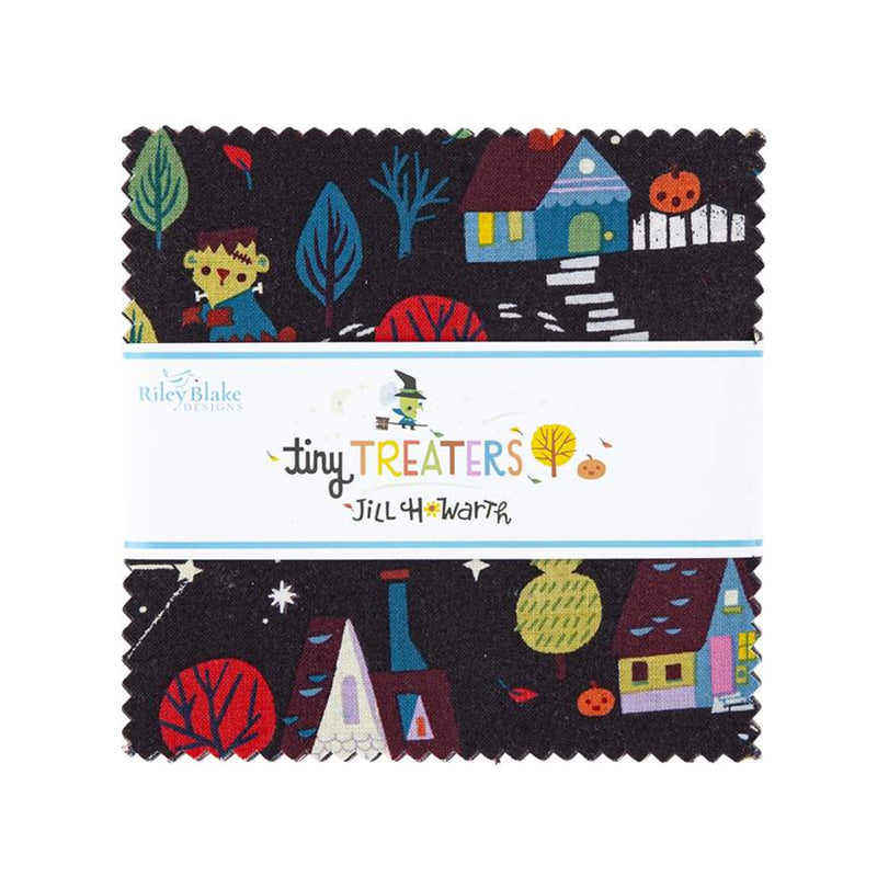 Tiny Treaters - 5" Charm Pack | Riley Blake Designs