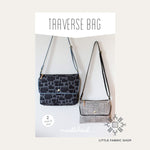 Traverse Bag Pattern | Noodlehead | Crossbody Purse Sewing Pattern