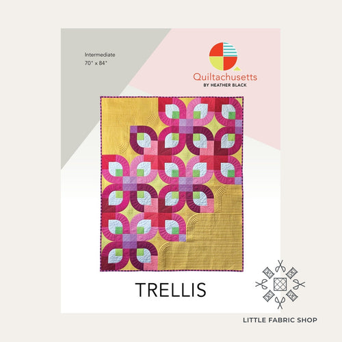 Trellis | Quilt Pattern | Quiltachusetts
