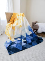 Lo & Behold Stitchery | Quilt Pattern | Triangle Fade