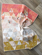 Lo & Behold Stitchery | Quilt Pattern | Triangle Fade