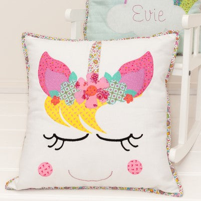 Tied with a Ribbon | Quilt Pillow Pattern | Unicorn Dreams