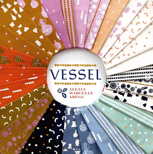 Vessel | 5" Charm Pack | Ruby Star Society | Alexia Marcelle Abegg | Moda Fabrics