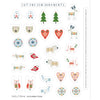 Winter Folk | Fat Quarter Bundle Complete Collection | Sally Payne | Dashwood Studio
