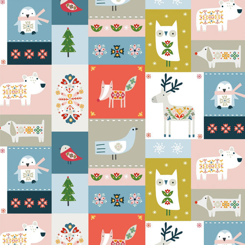 Winter Folk | Christmas Blocks | Sally Payne | Dashwood Studio