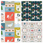 Winter Folk | Fat Quarter Bundle Complete Collection | Sally Payne | Dashwood Studio