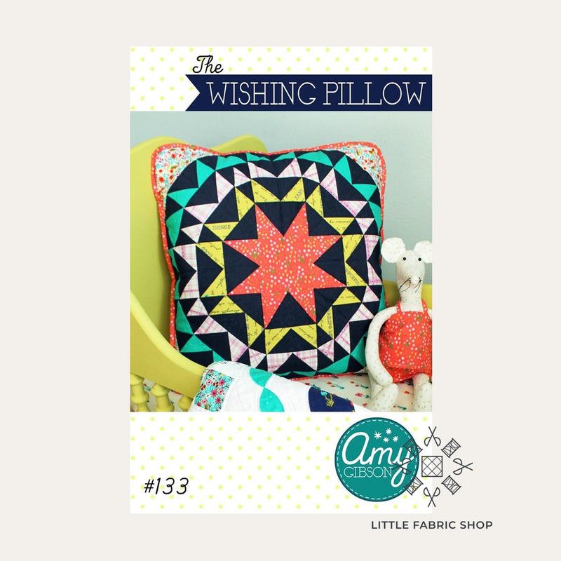 The Wishing Pillow Pattern | Amy Gibson | Stitchery Dickory Dock