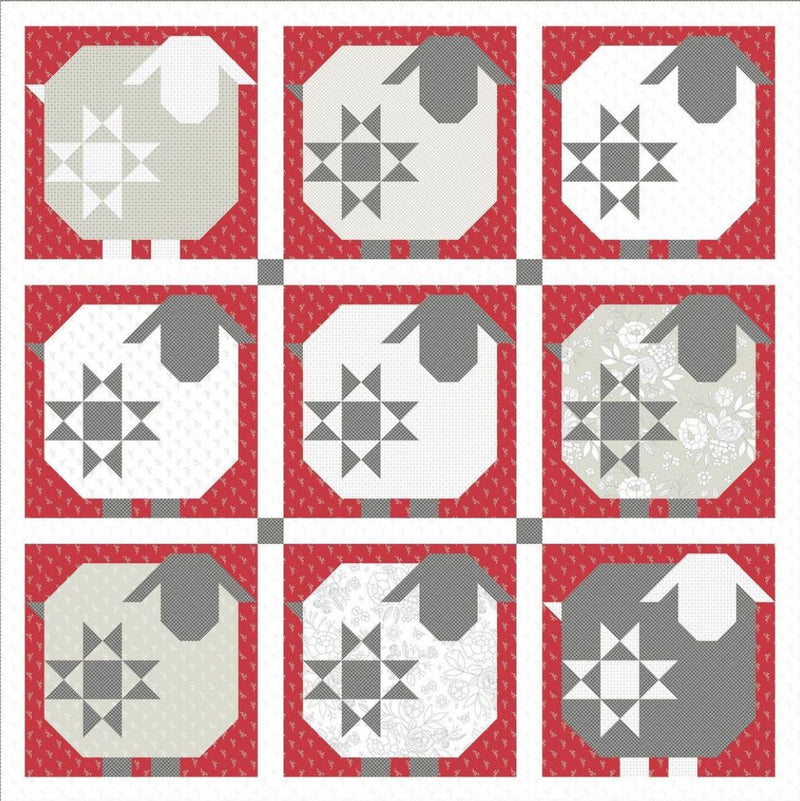 Wooly Stars | Quilt Pattern | Coriander Quilts | Corey Yoder