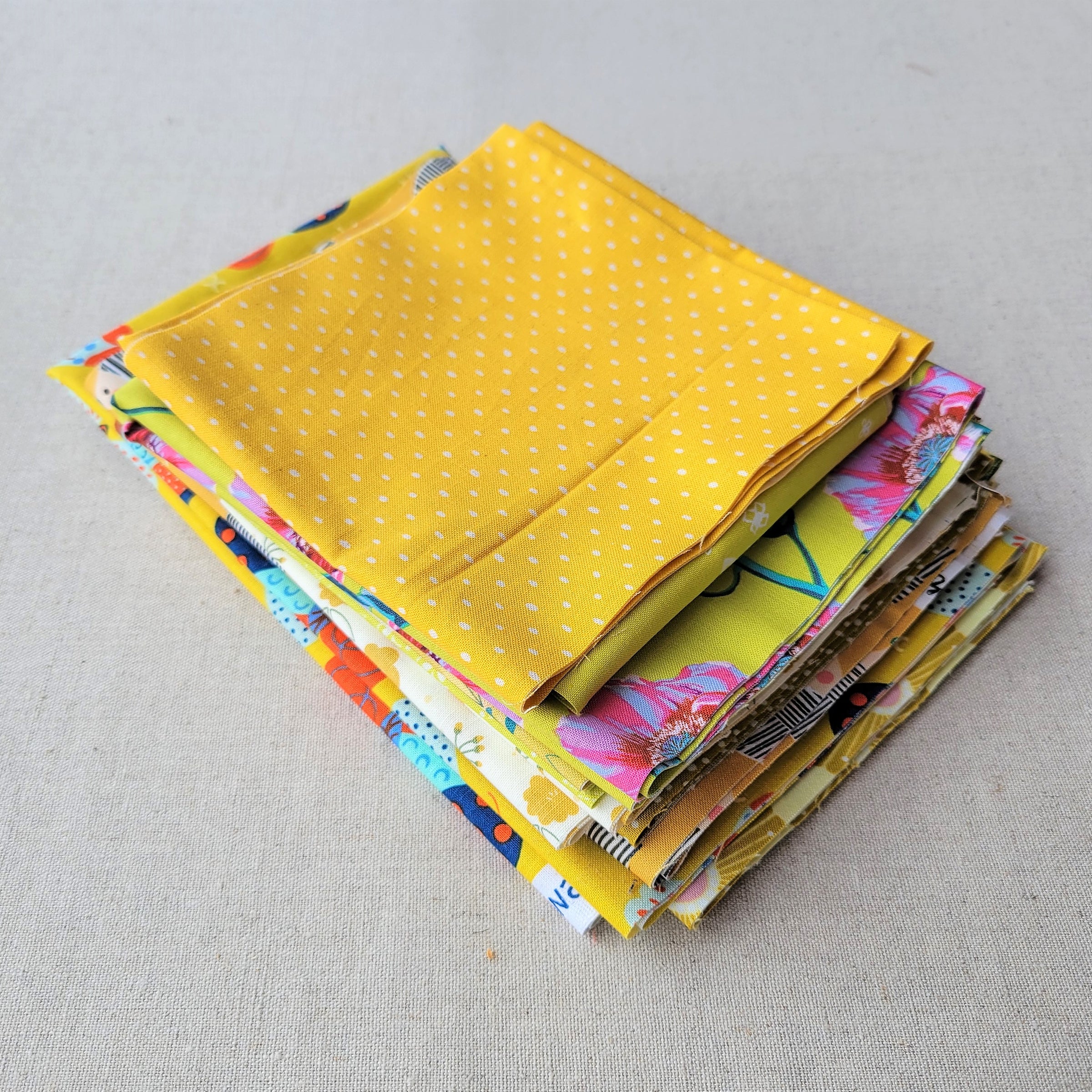 Fabric Remnant & Scrap Bundles  Quilting Cotton – Little Fabric Shop