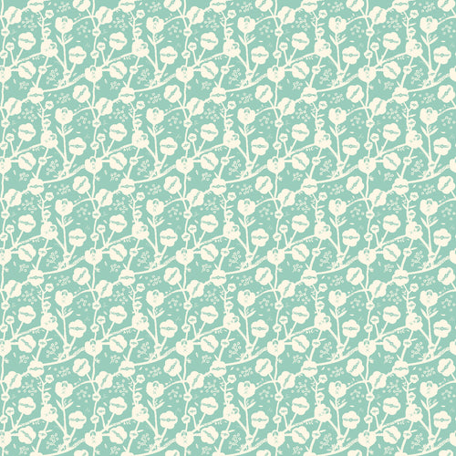 Good Vibes | Ikigai - Springtime Green Fabric | Cotton + Steel Fabrics