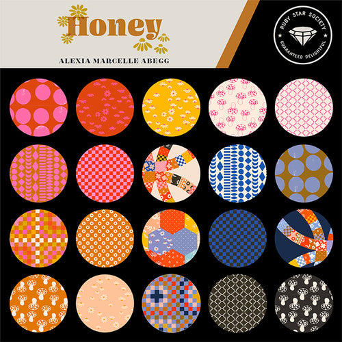 Honey | 10" Layer Cake | Ruby Star Society | Alexia Marcelle Abegg | Moda Fabrics