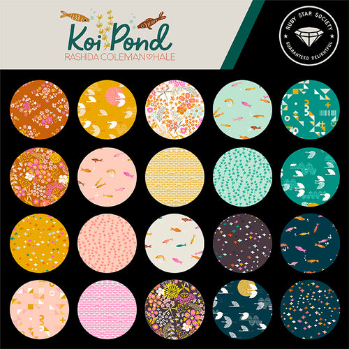 Koi Pond | 10" Layer Cake | Ruby Star Society | Rashida Coleman Hale | Moda Fabrics
